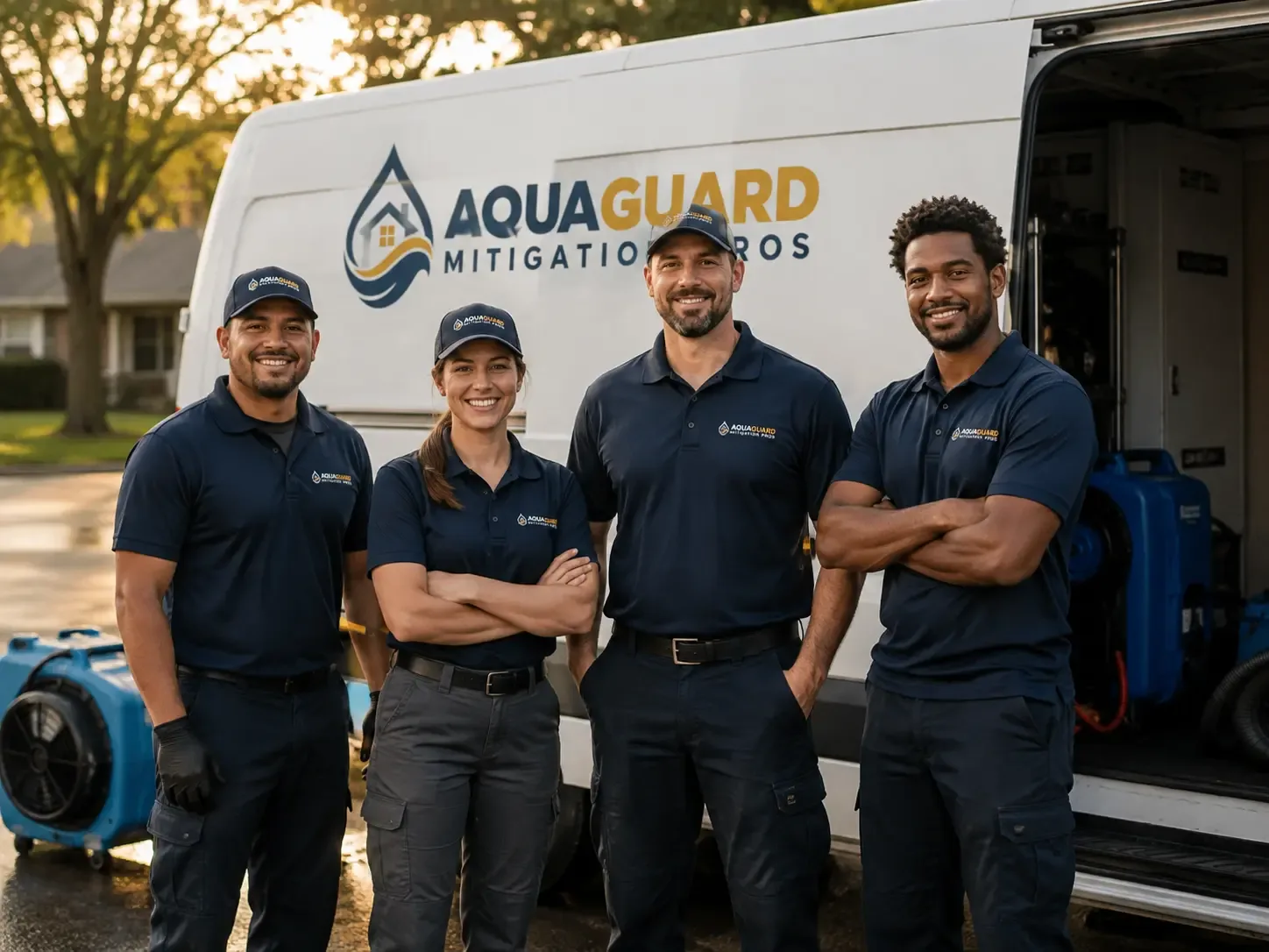 Water Damage Mitigation company in Dale, WI
